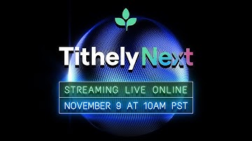 Tithe.ly Next Product Launch Event (November 2021)