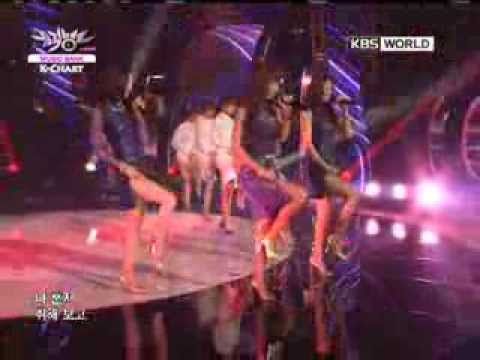 [Music Bank K-Chart] 4th week of April \u0026 SISTAR - Alone (2012.04.27)