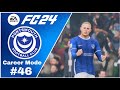 Ea fc 24 ps5  portsmouth career mode s1 46 vs burton albion