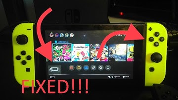 How To Fix Right Joycon Connection Issue In Handheld