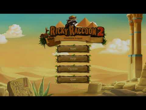 Енот Рики 2: Приключения в Египте | Ricky Raccoon 2: Adventures in Egypt