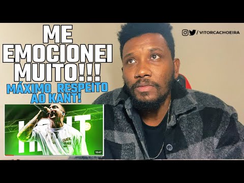 KANT, CONTRA TUDO e CONTRA TODOS! REACT EMOCIONANTE! || CACHOEIRA REACT