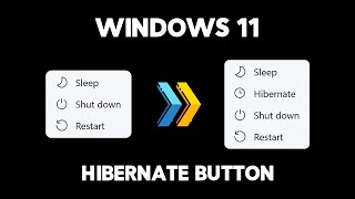 How To Enable Hibernate Mode On Windows 11 - Laptop User