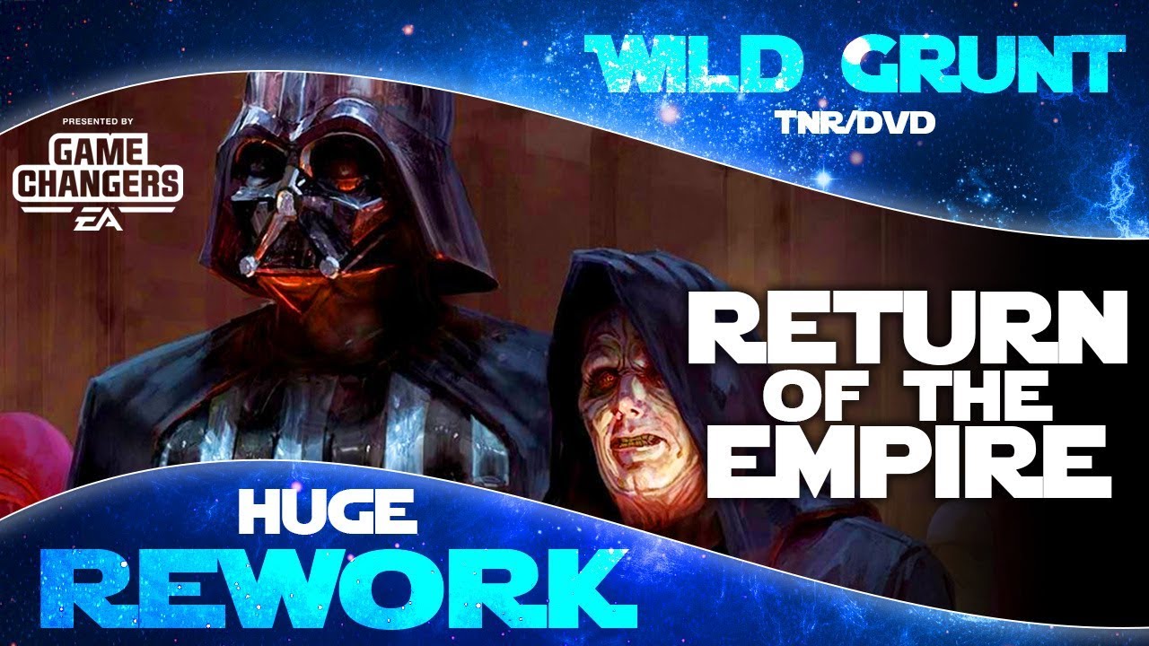 PALPATINE AND VADER REWORK: The Empire Strikes Back | Star Wars Galaxy of Heroes - YouTube