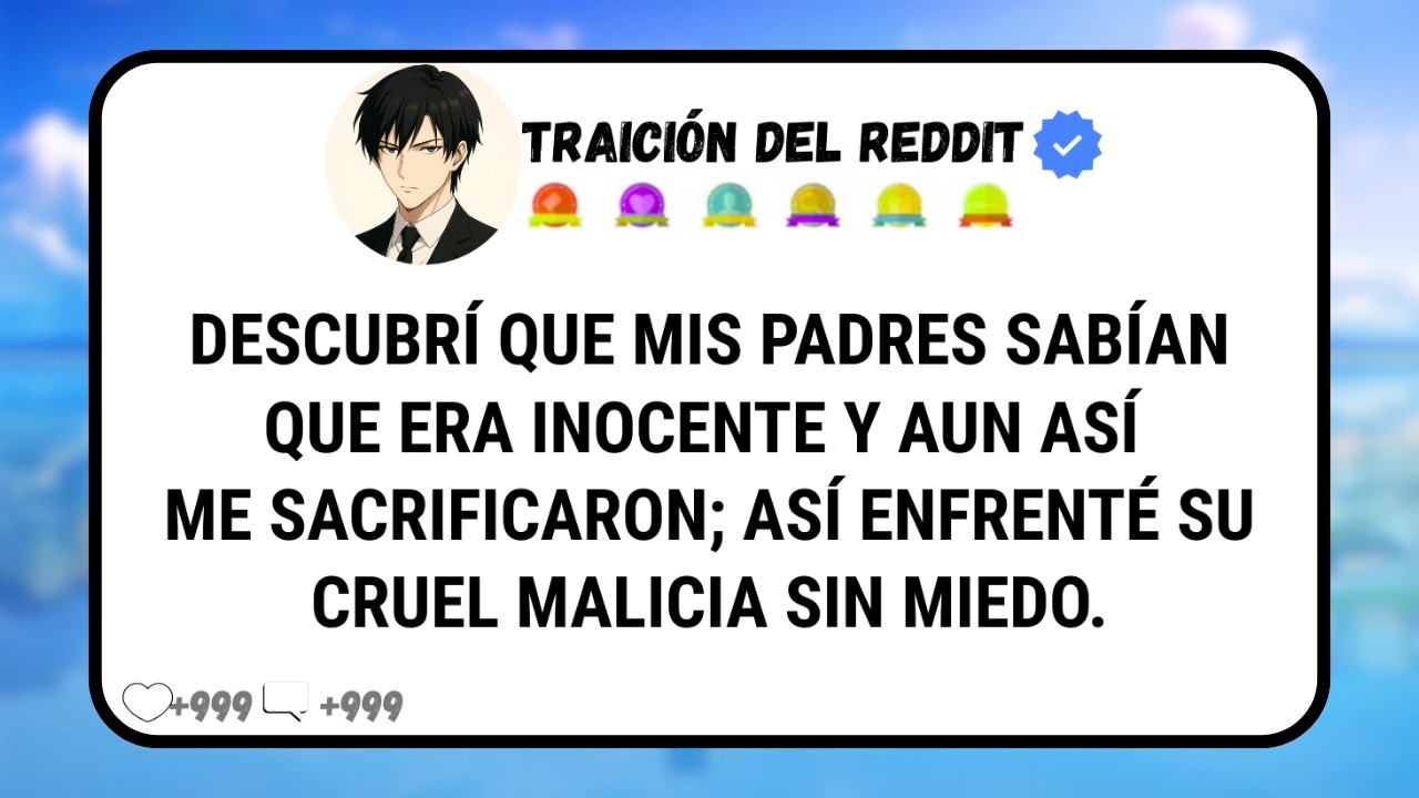 Descubrí que mis PADRES InventaronPruebas Contra Mí Para Salvar A Mi Hermana Desde El