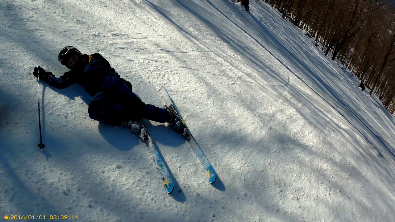 Skiing at Windham Mountain NY - March 26, 2018