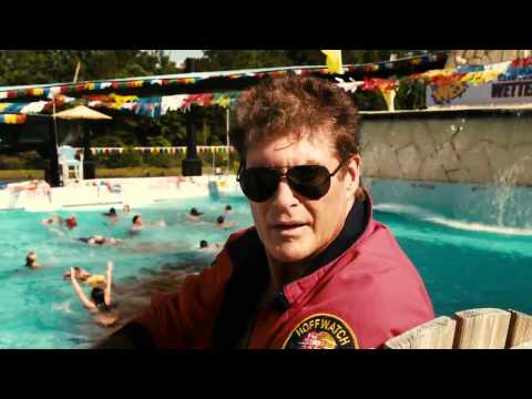 Piranha 3DD - The Hoff Scene!