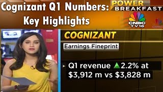 Cognizant Q1 Numbers: Key Highlights | Power Breakfast (Part 2) | CNBC TV18