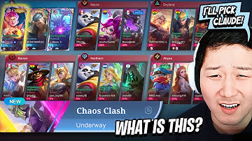 Gosu General heeft eindelijk de Chaos Clash-modus gespeeld