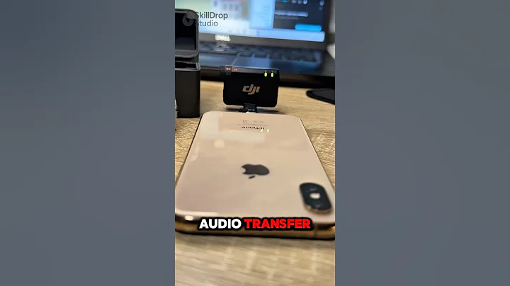 How to Connect DJI Mic Mini to iPhone (2 Easy Ways – Works with iPhone 12/13/14!)