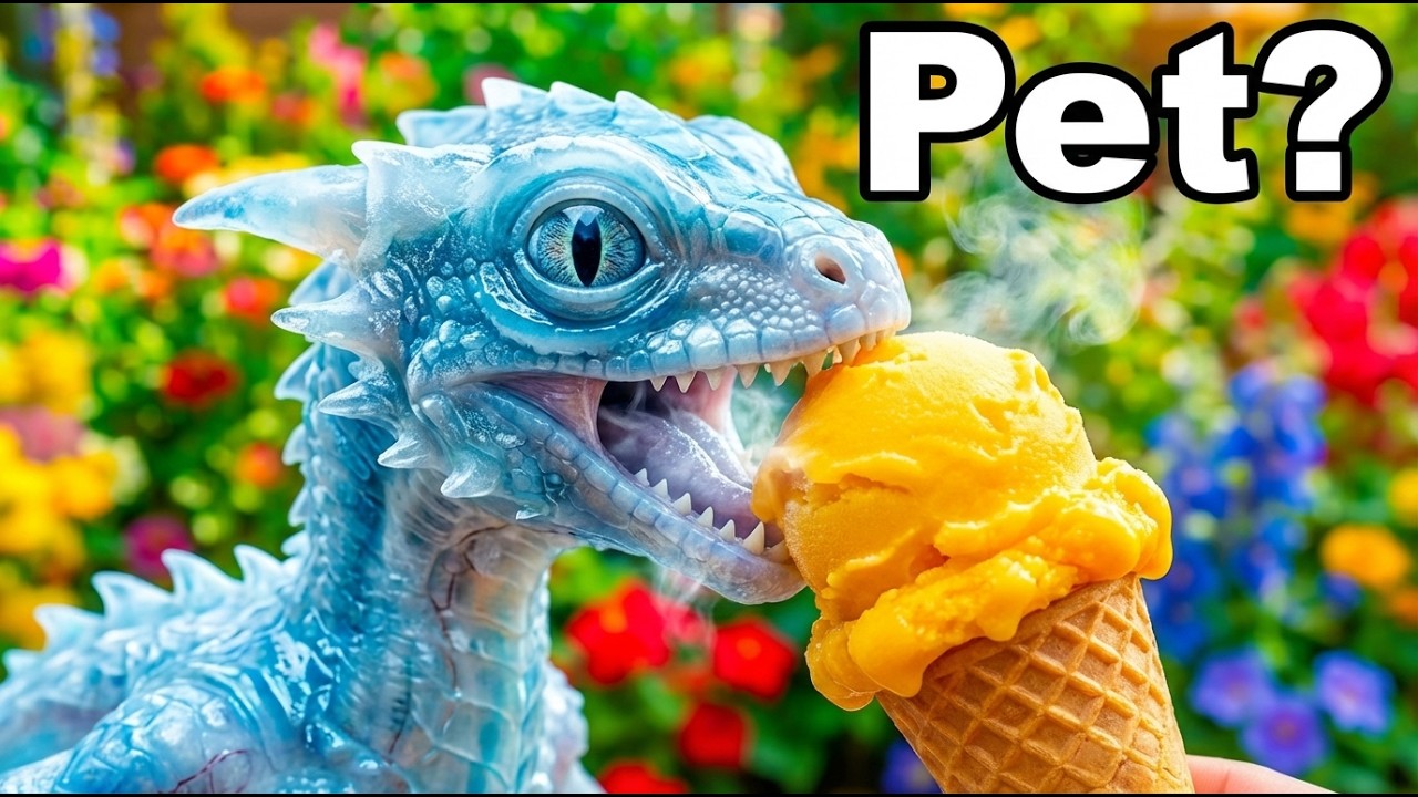 I Got a Pet Ice Dragon