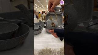 طقم حلل جرانيت 27 قطعه براند Soli ماركةترکی تكوينه  Solid granite Cookwaer s#elegantkitche #