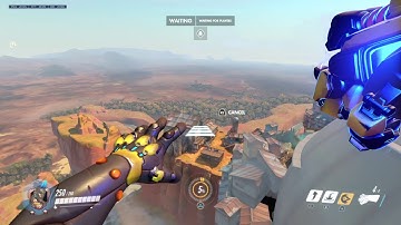 Junkertown out of map glitch 2018