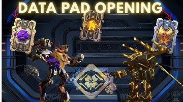 Data Pad Madness | WAR ROBOTS