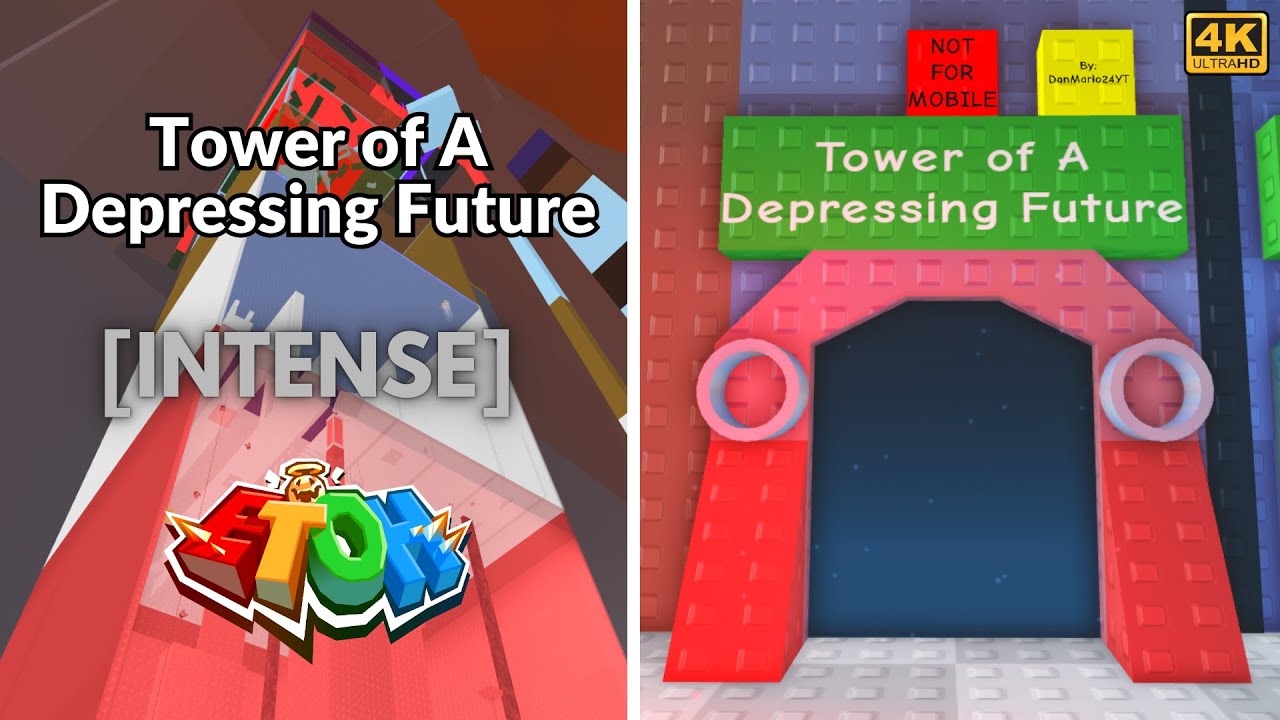 EToH: Tower of A Depressing Future (ToADF) | Revamped - YouTube