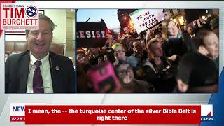 Rep. Burchett discusses sex-change surgeries at Vanderbilt University Medical Center