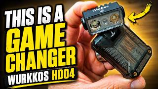 Wurkkos HD04 Review: This Design Changes Everything