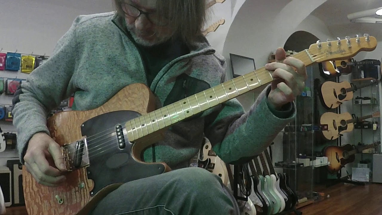 Q pickups Tele quarterpound