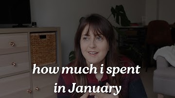 HOW MUCH I SPENT IN JANUARY | no spend update #nospendchallenge #nobuy