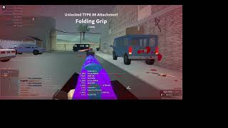 TYPE 88 Multi Kill Phantom Forces Short screenshot 5