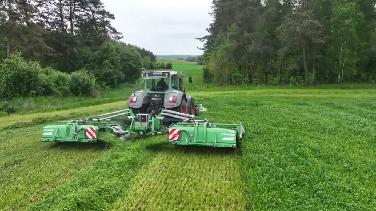 Vlog Karwiego 36.  Ustanawiamy oficjalny  rekord plonu mieszanki landzburskiej-gorzowskiej w Polsce