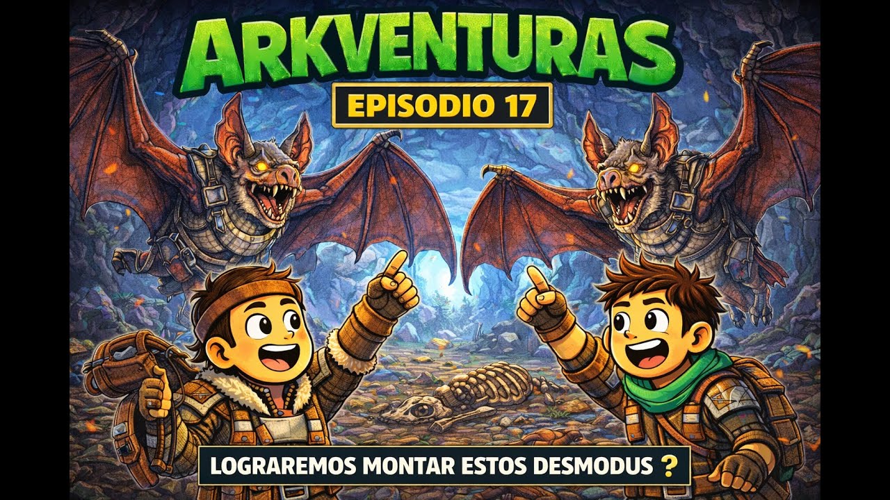 ARKVENTURAS #17 | ¿LOGRAREMOS MONTAR ESTOS DESMODUS? 🦇🔥