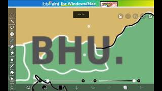 How to make flag maps!! (Ibis paint x edition)
