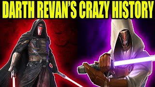 Darth Revan: A Star Wars Story EXPLAINED