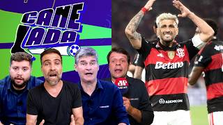 FLAMENGO PASSA SUFOCO ABSURDO, MAS ELIMINA DEL VALLE E VAI À SEMI DA LIBERTADORES! | CANELADA