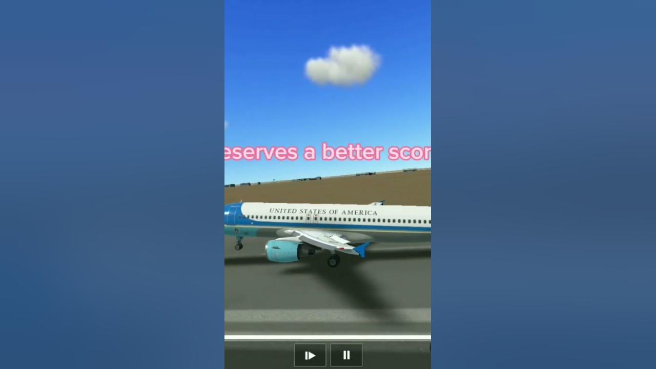 american air force one butter aviation plane 