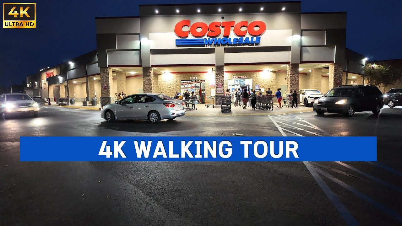 COTSCO Night Walking Tour // Relaxing Music Background