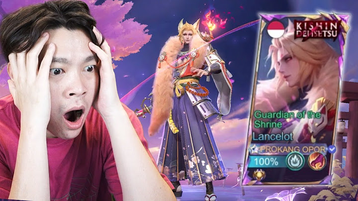 Review Skin Elite Lancelot Kishin Densetsu, Efek Skillnya Ada 6! - Mobile Legends