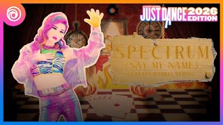 Spectrum (Say My Name) (Calvin Harris remix) by Florence + The Machine | JD2026 Fanmade Mashup