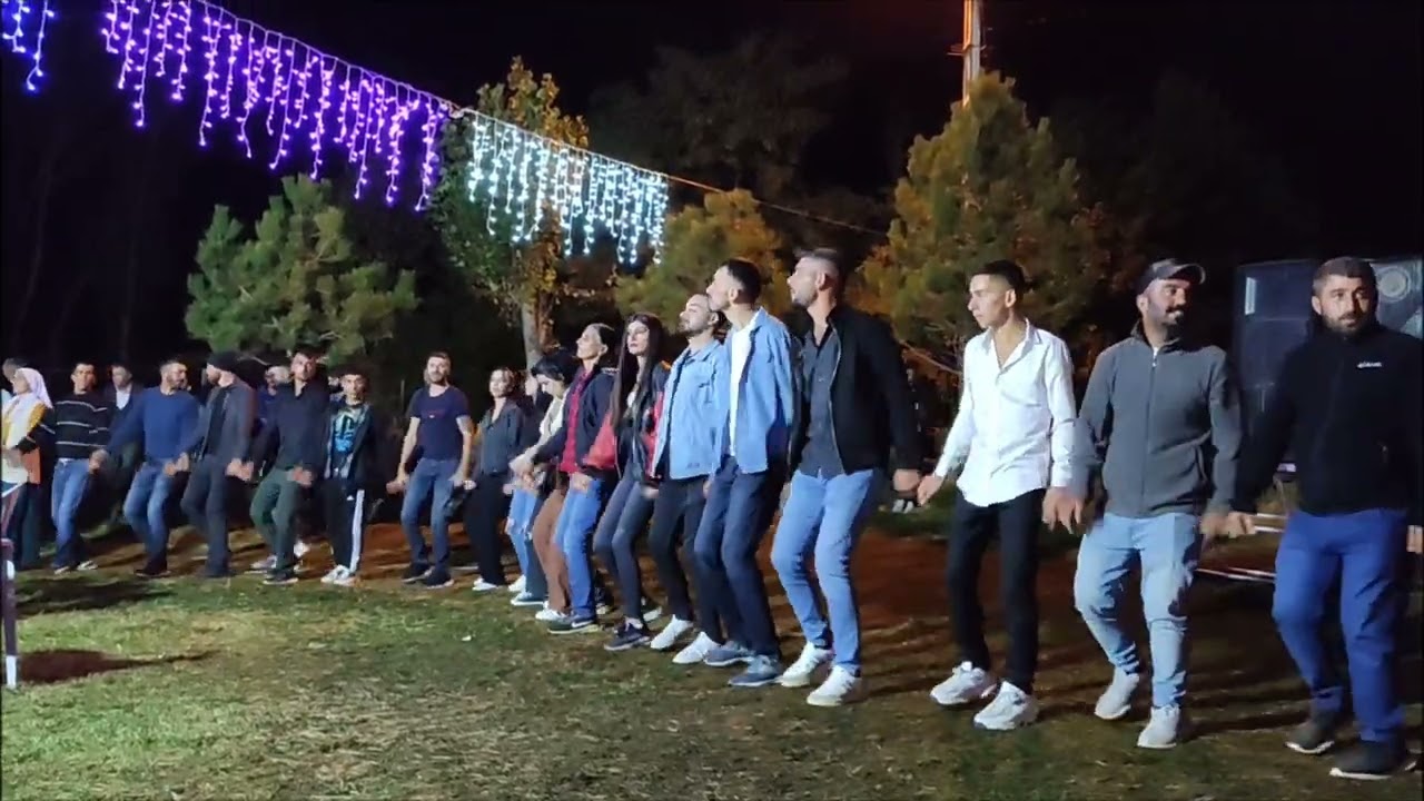 sofyan köyü düğün 2 part2, milet coşuyor...