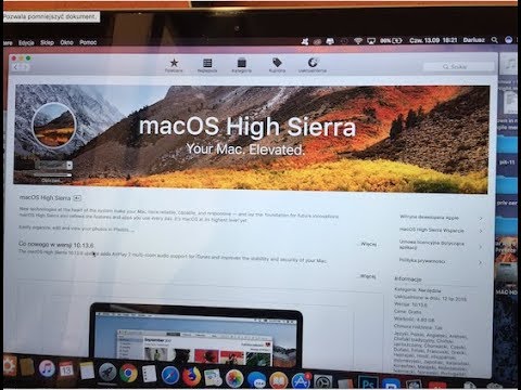 Aktualizacja Maca OS x (PoProstuMac)