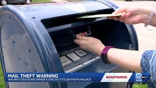 Wauwatosa mail theft ring busted after checks stolen from mailboxes