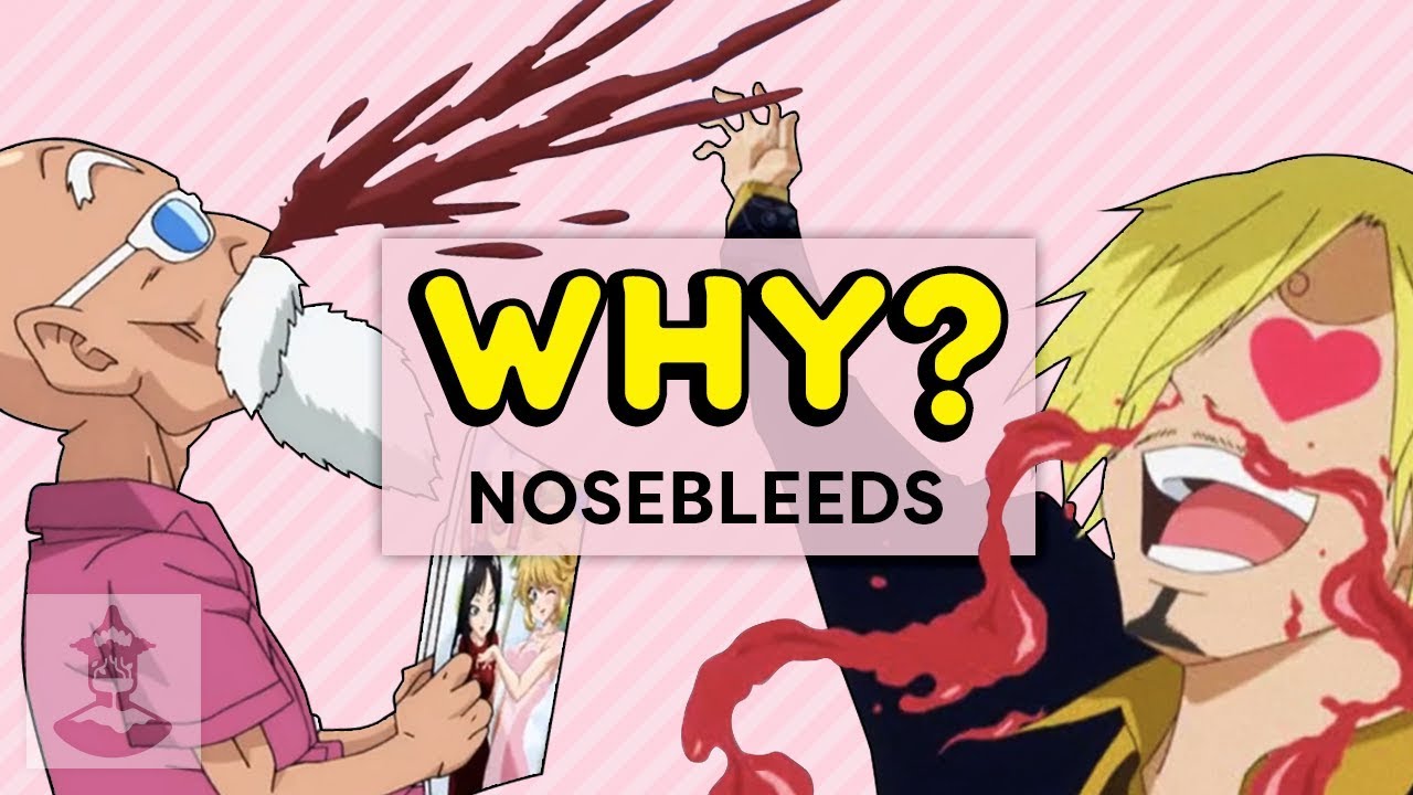 Anime Nosebleed Pictures