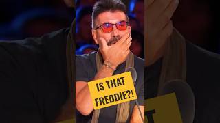 Simon Couldn’t Believe the Freddie Mercury Vibes!! 😮🎤