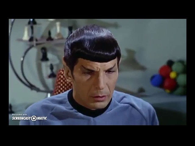 Tos Kirk/Spock - It'S All Coming Back To Me Now - Youtube