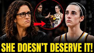 FANS FUMING After Stephanie White REFUSES To Give Flowers To Caitlin Clark!