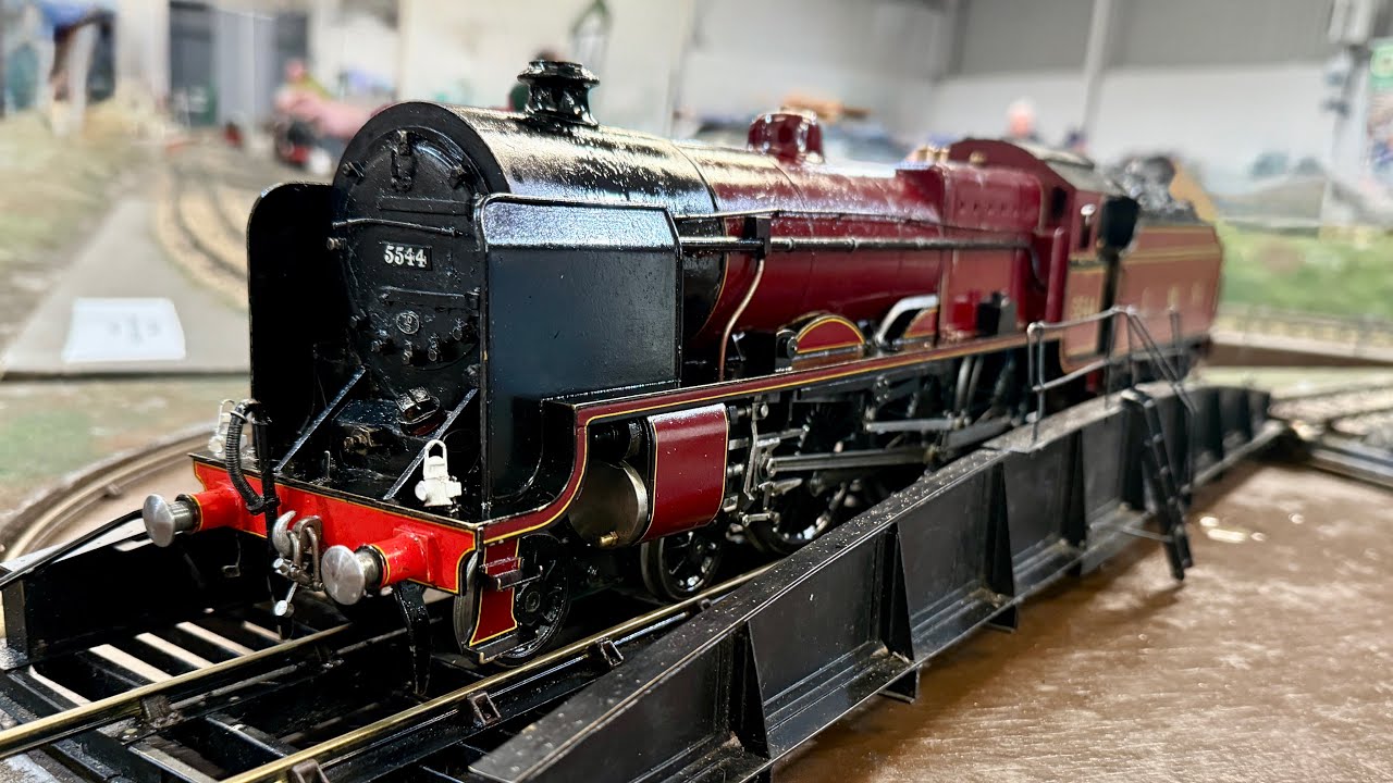 Midlands Garden Railway show 2025 - Gauge 1