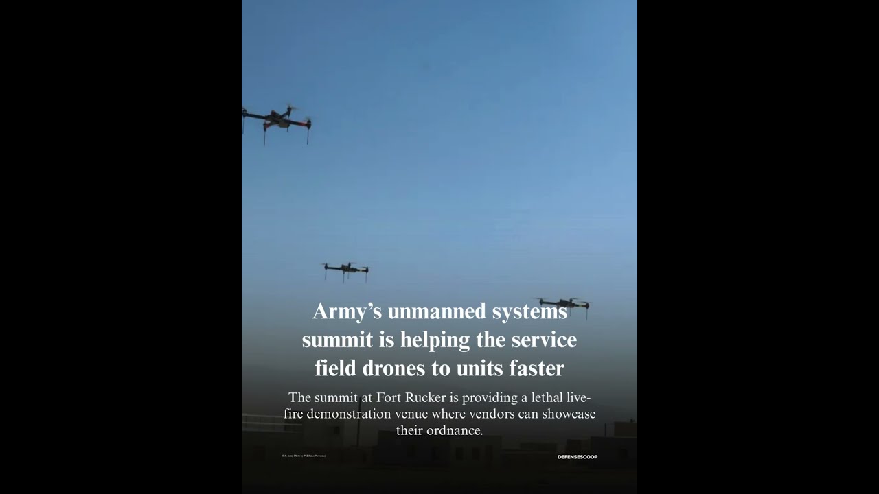 Last Week In Defense Technology August 11 15 2025