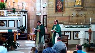 Sunday Mass July 19, 2026