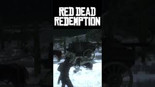 John Marston Kills Colonel Allende and Bill Williamson with a Sawed-Off Shotgun