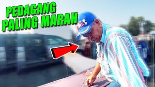 Akhirnya Gw di Marahin di Pasar Loak Amerika Beli Sepatu Bekas #BisnisBarangBekas