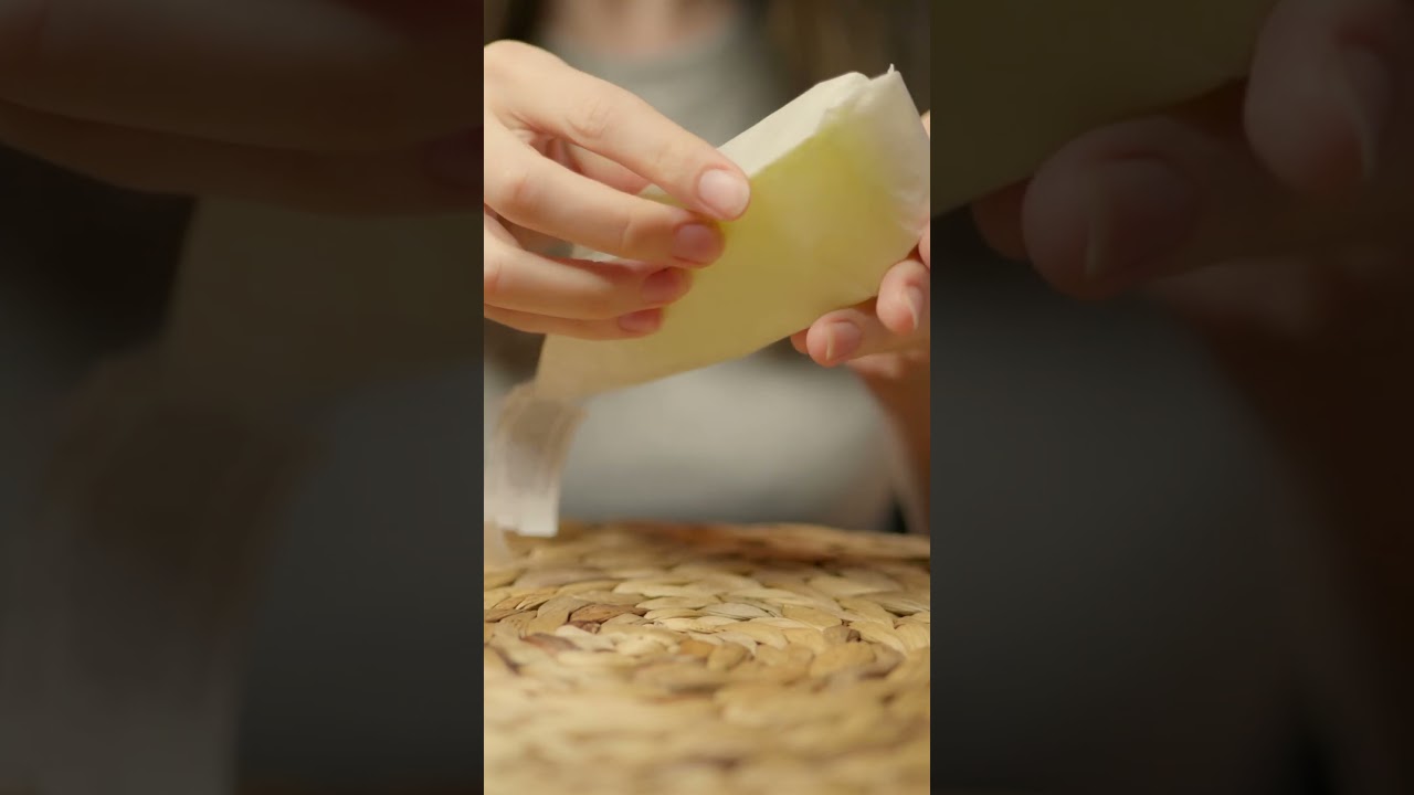 Bathing Rituals - Complete ASMR (unwrapping Bubble Relax shampoo bar) 