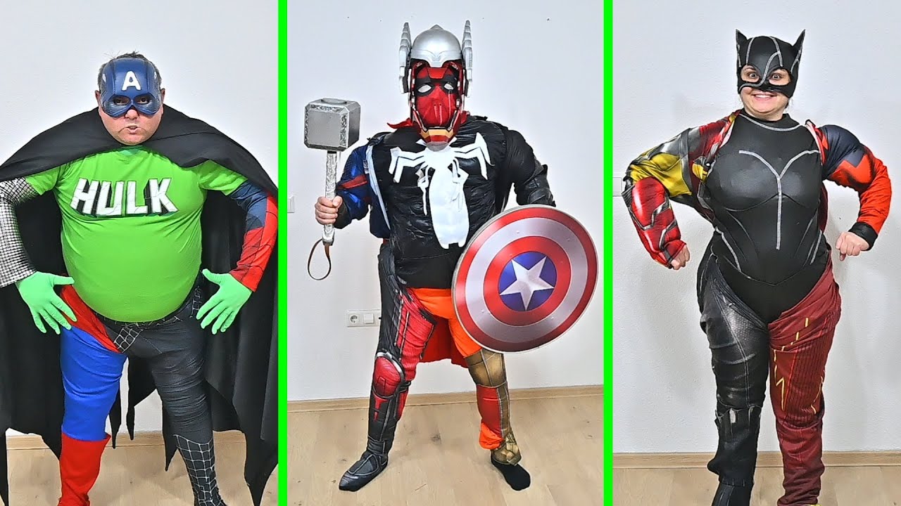 superhero costumes ideas for men