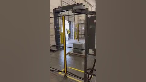 Wulftec WRT 150 Semi-Automatic Rotary Arm Stretch Wrapper