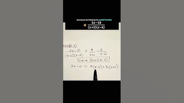 How to decompose into partial fractions| Case 1 and Case 2 partial fractions #algebraicexpressions