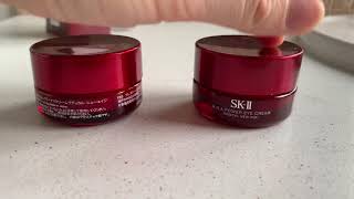 Fake vs Real SK II RNA eye cream